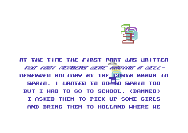 Border Letter III