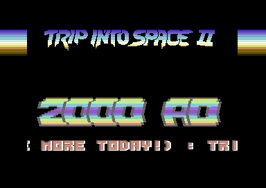 Trip Into Space 2