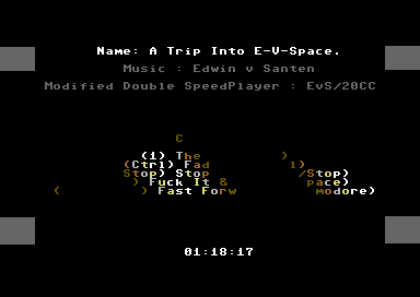 A Trip Into E V Space