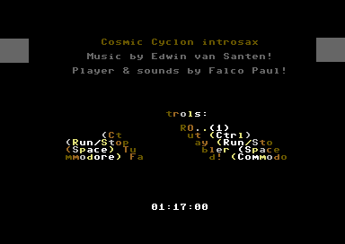 Cosmic Cyclon Introsax
