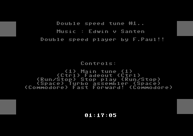 Double Speed Tune 1