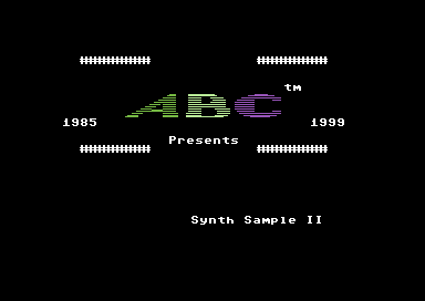 Synth Sample II