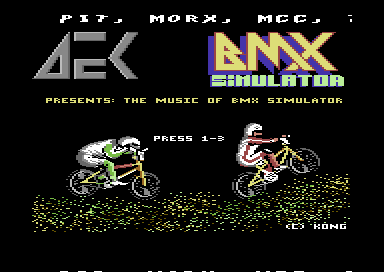 BMX Simulator Sounds