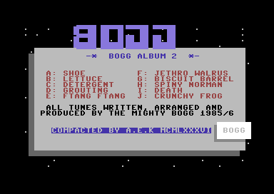 Bogg Album 2