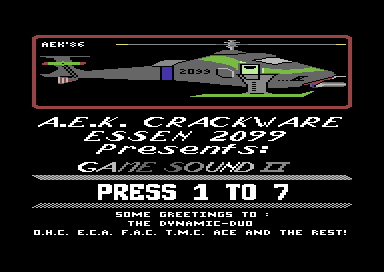 Game Sound II
