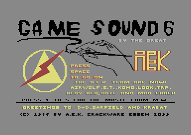 Game Sound VI