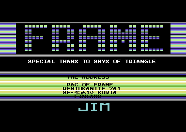 Demo of the Year 1988