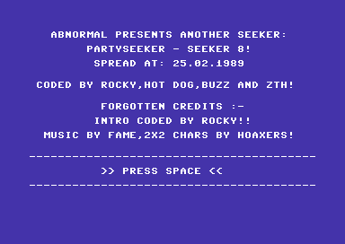 Seeker 8