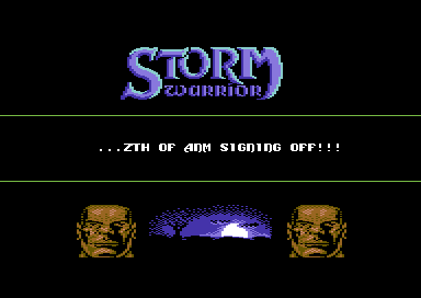 Storm Warrior Music Ripp