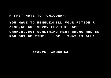 The Unicorn