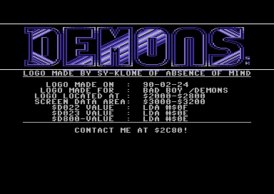 Demons Logo