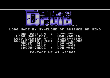 Druid Logo