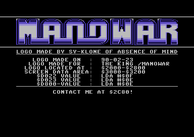 Manowar Logo 1