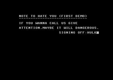 Hate You