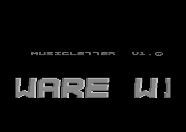Music Letter I