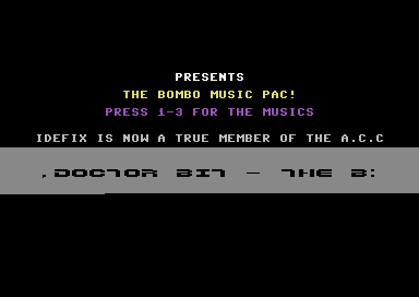 The Bombo Music Pac
