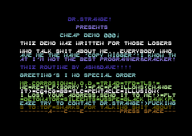 Cheap Demo 0001