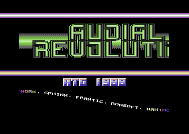 Audial Revolution Logo