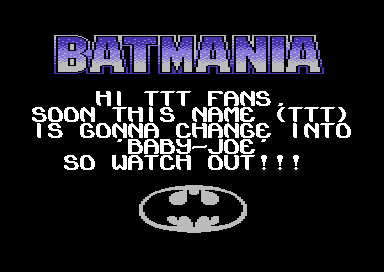 Batmania