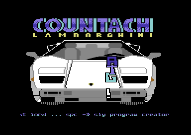 Countach My Man