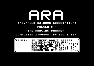 The Dancing Pharaoh