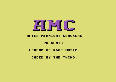 Legend of Kage Music