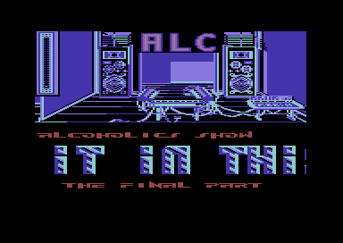 The Alcoholic's Spliting Consience Disk 89