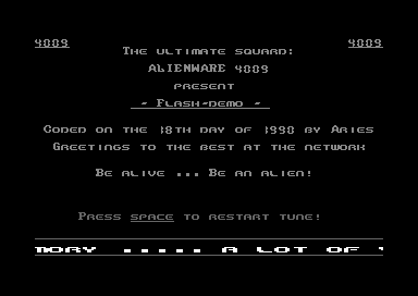 Flash Demo 1