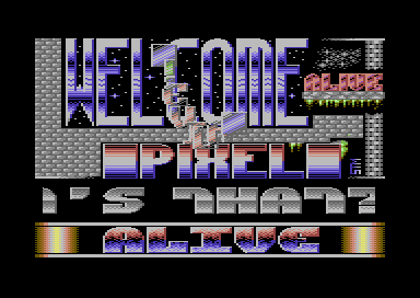 Welcome Pixel
