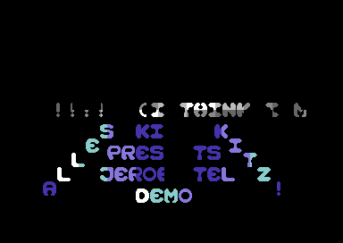 Jeroen Tel Demo