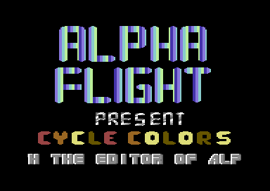 Cycle Colors