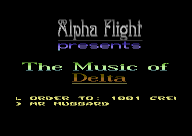 Delta Demo II