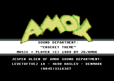 Music Demo 04 Crocket Theme