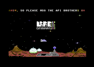 Life on Mars