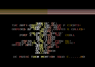 Square Song 001