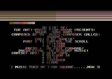 Square Song 007