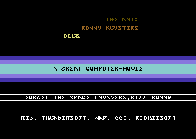Ronny's Movie 1