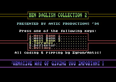 Ben Daglish Collection 02