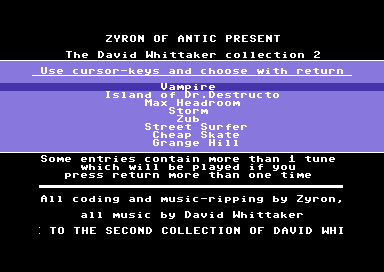 The David Whittaker Collection 2