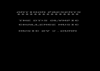 Daley Thompson's Music Pic Rip