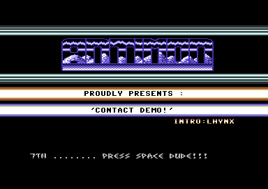 I Am Despret Contact Demo