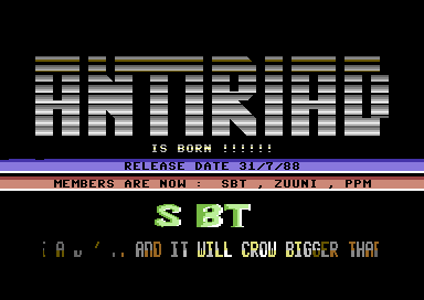 New Group - Antiriad is Born