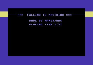 Falling 2 Anything