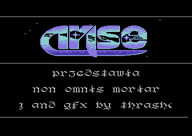 Non Omnis Moriar