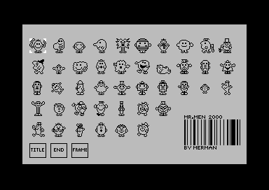 Mr Men 2000