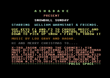 Ash&Dave Demo Disk