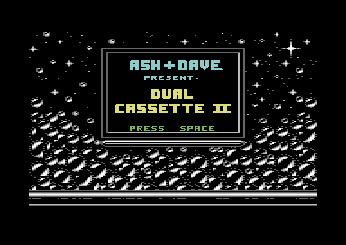 Ash&Dave Demo Disk