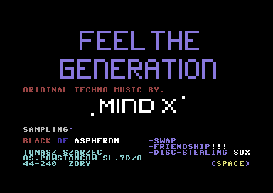 Feel the Generation