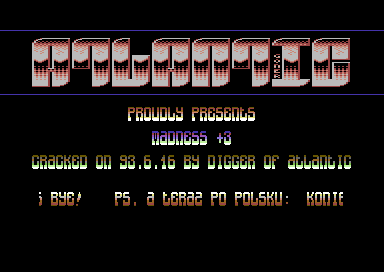 Goner MSX