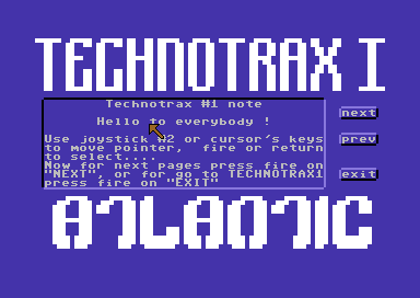 Technotrax 1